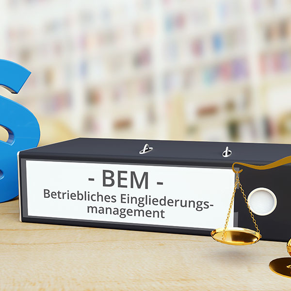 Betriebliches Eingliederungsmanagement (BEM) – Gesetz/Recht. O